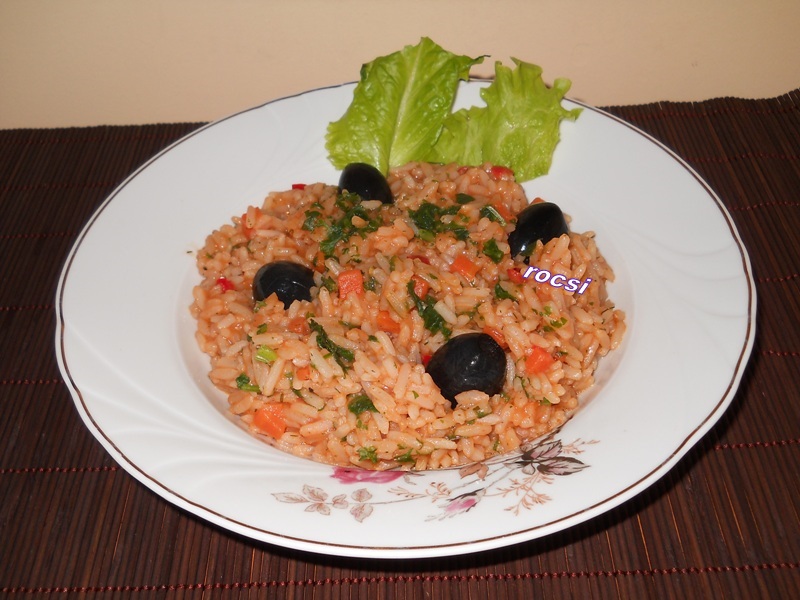 Risotto cu masline