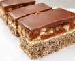 Desert prajitura Snickers-12
