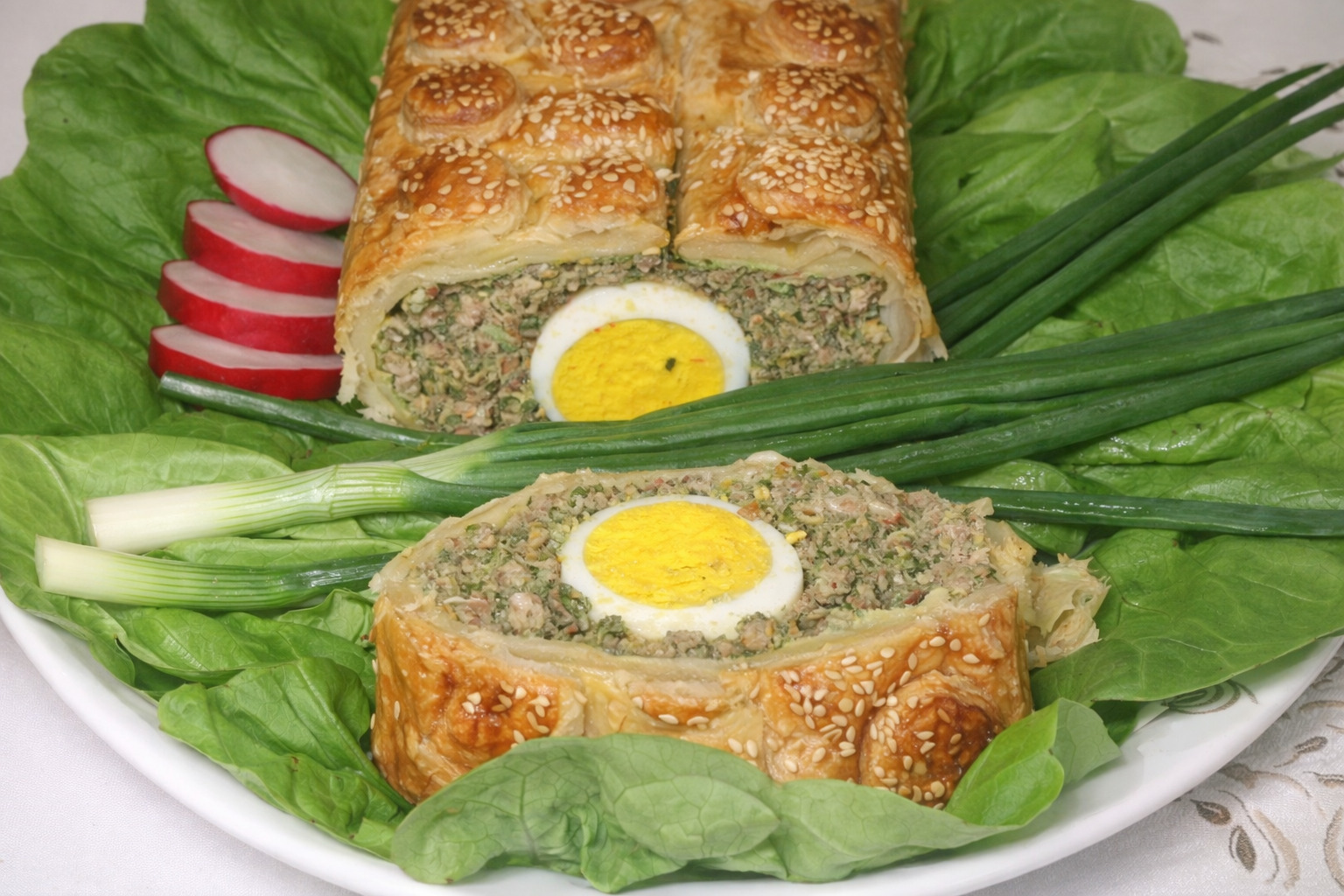 Drob de pui in foietaj