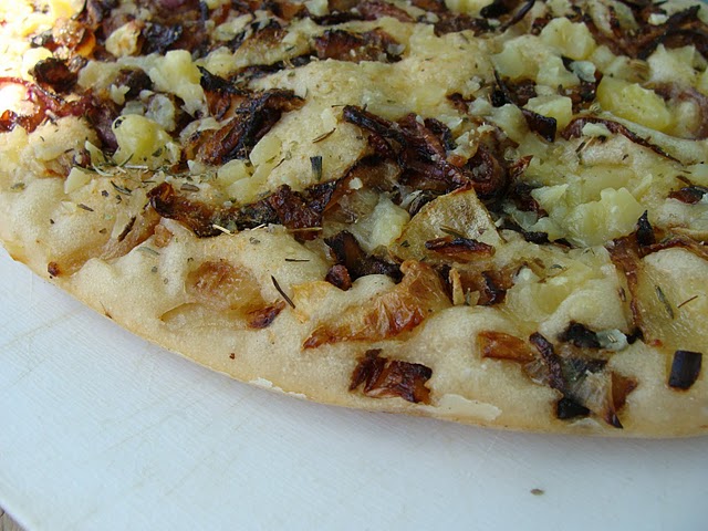 Pizza blanca