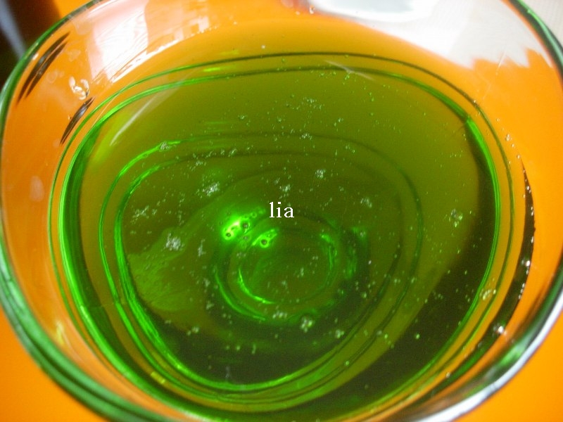 Sirop natural din menta