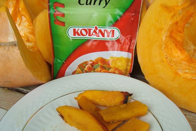 Dovleac cu curry Kotanyi