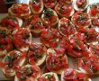 Bruschetta con pomodoro e aglio selvatico-4