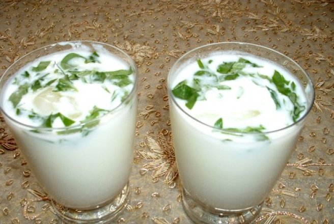 Bautura de iaurt (ayran)