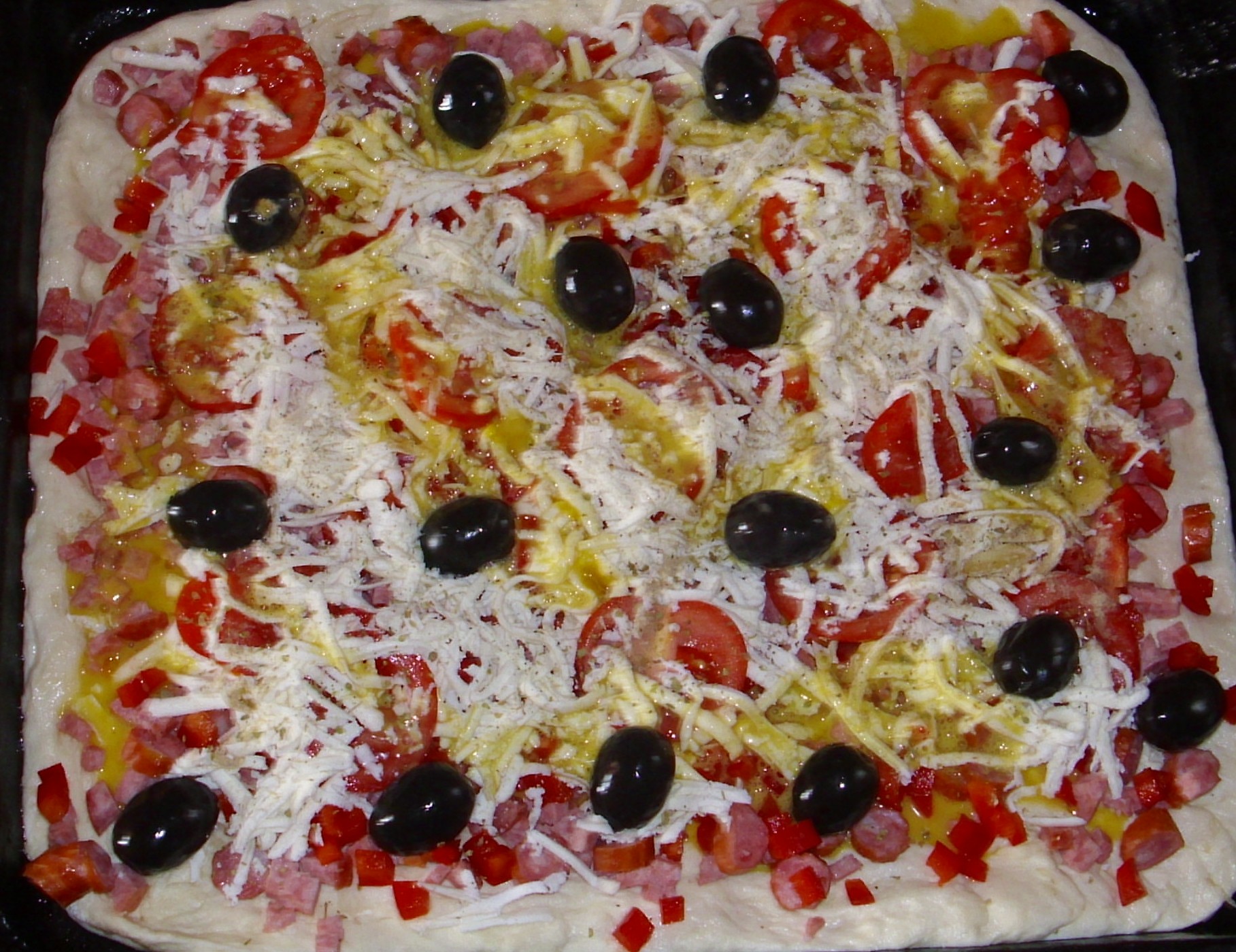 Pizza de casa