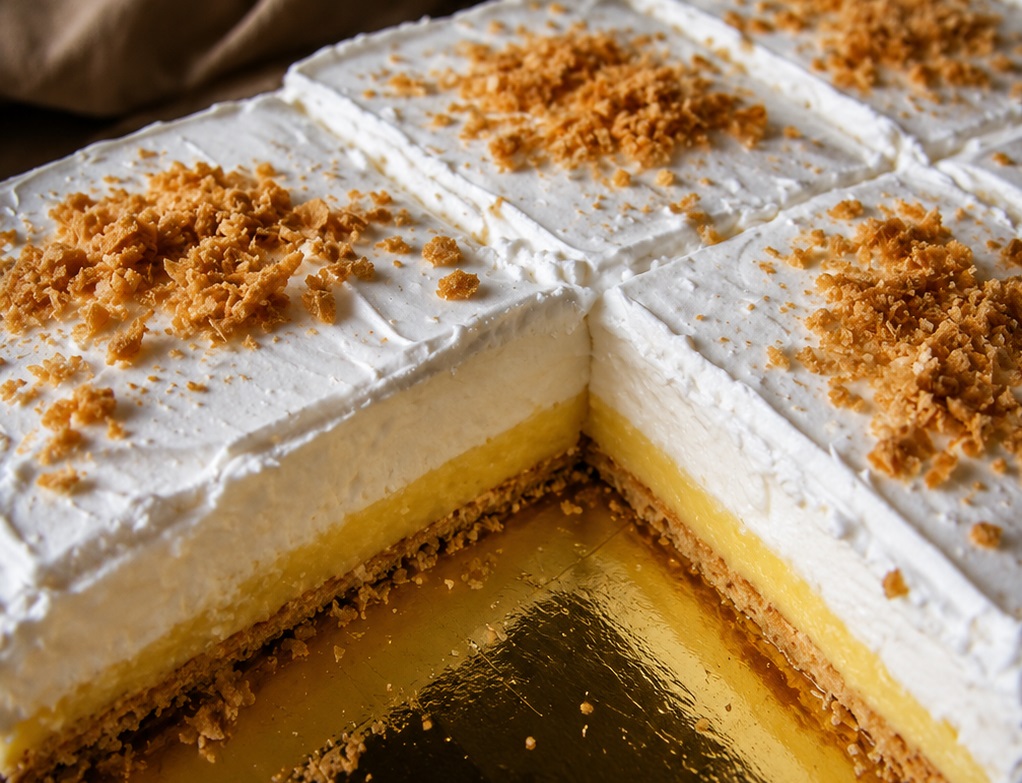 Desert prajitura cremes la rece