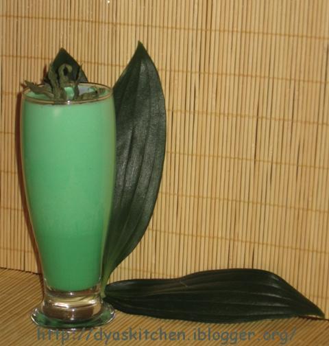 Cocktail de menta