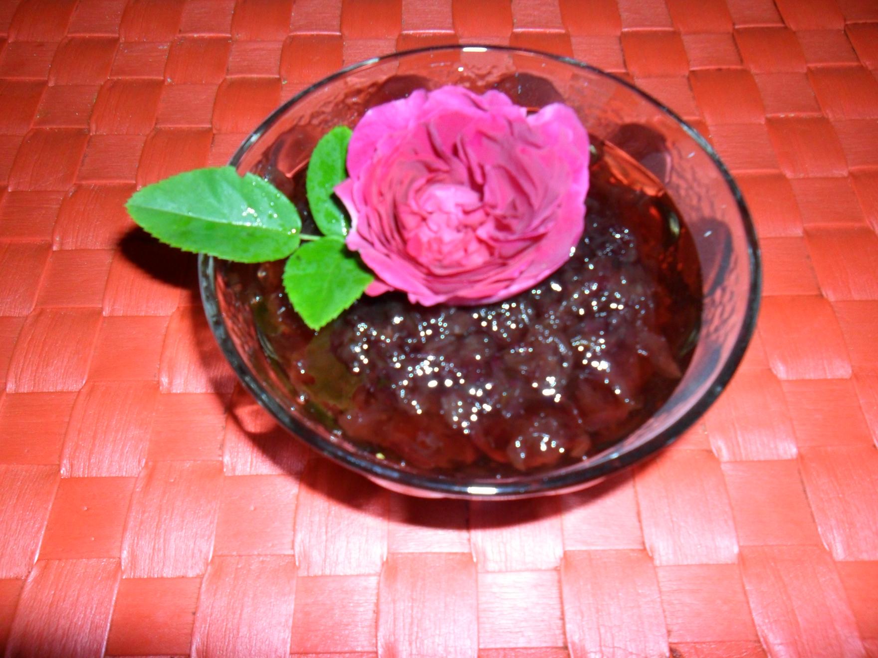 Dulceata de trandafiri