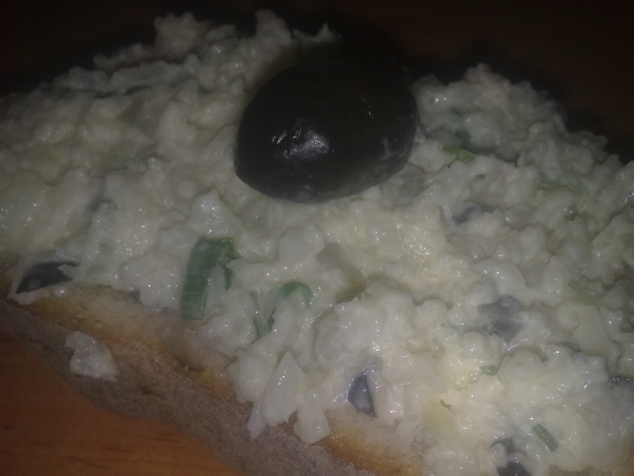 Salata de conopida cu masline