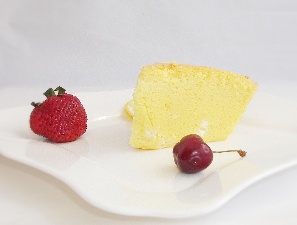 Japanese Cheesecake - Prajitura japoneza cu branza