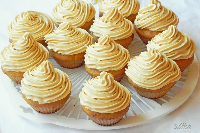 Dulce de leche Cupcakes