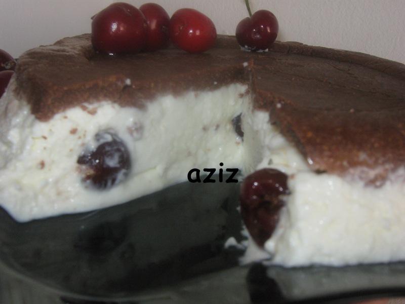 Cheescake cu cirese