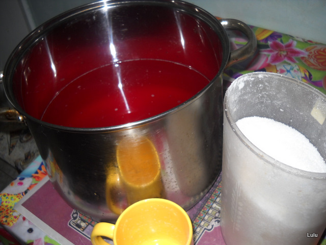 Sirop de trandafiri