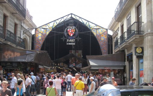 Barcelona-La Boqueria