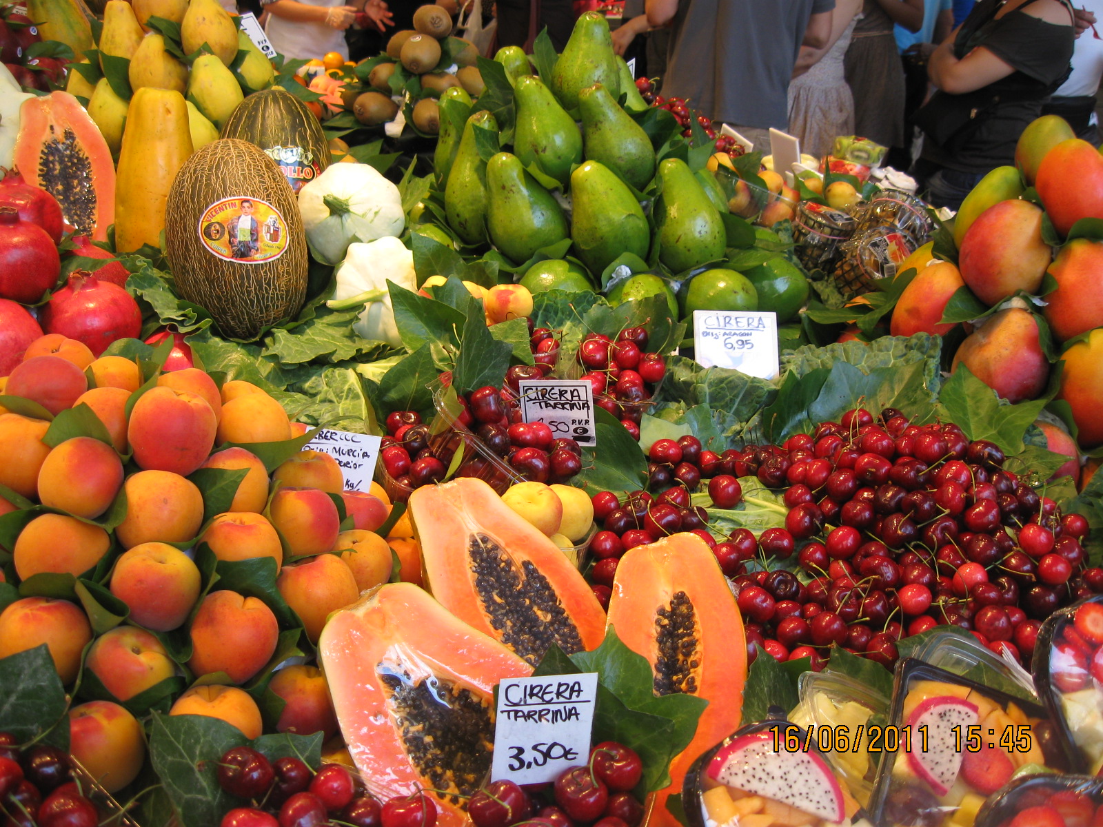 Barcelona-La Boqueria