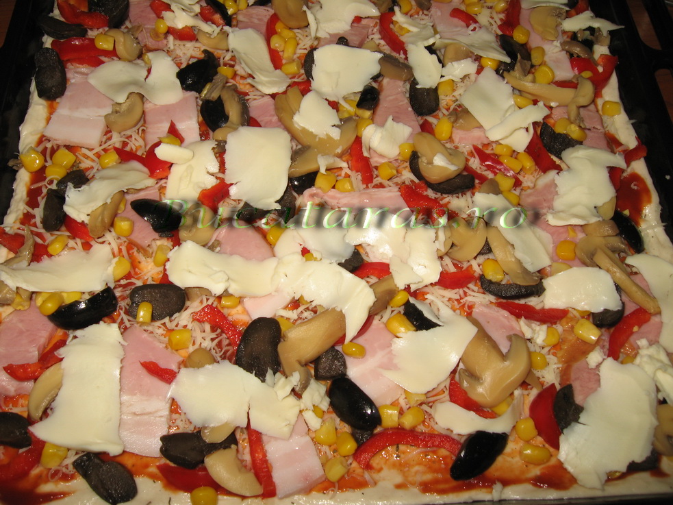 Pizza taraneasca