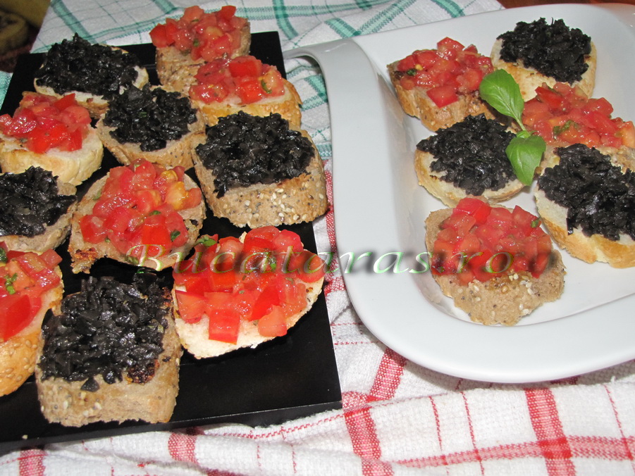 Bruschetta all'italiana