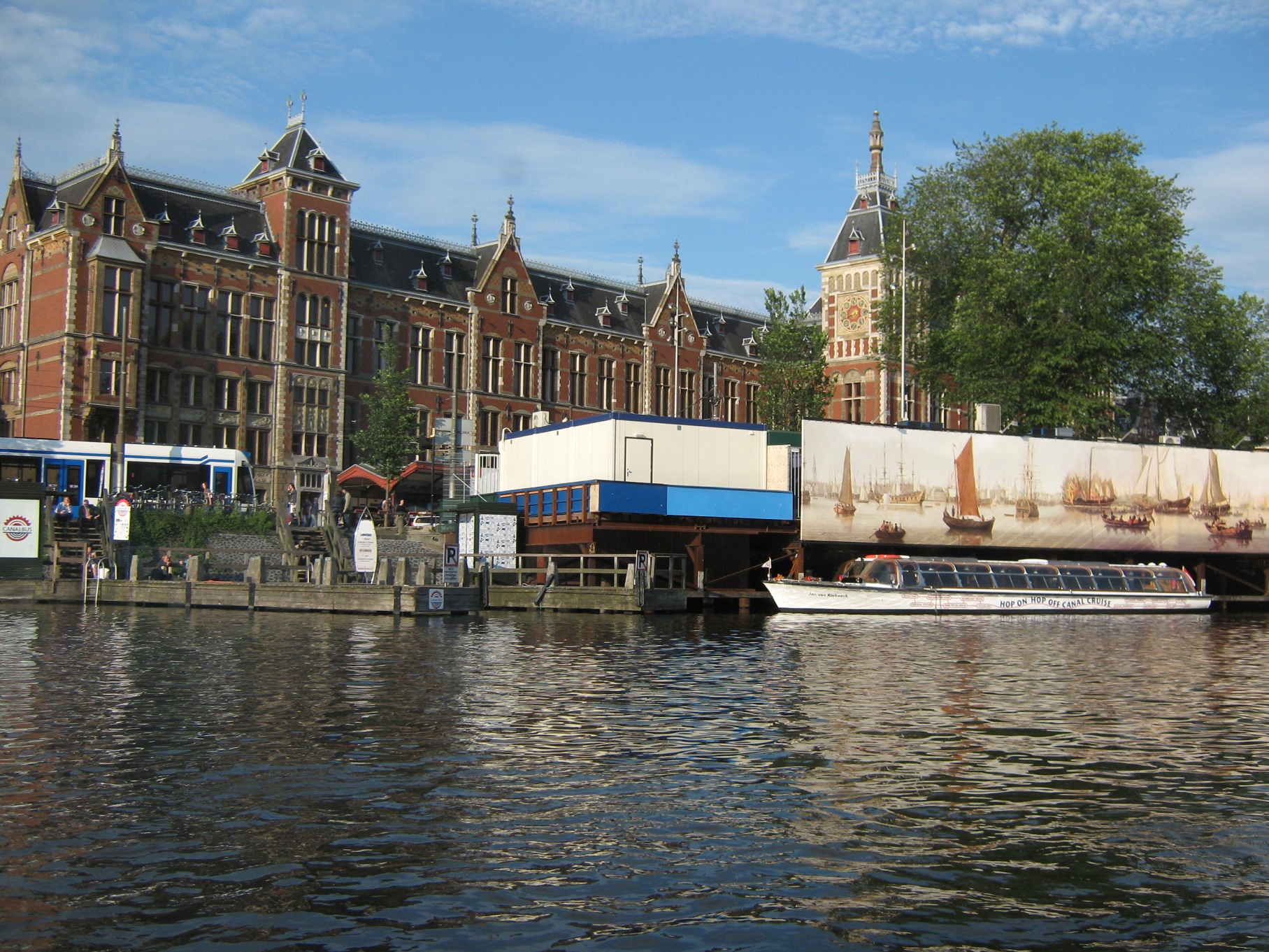 Croaziera cu cina la lumina lumanarilor pe raul Amsteel-Amsterdam