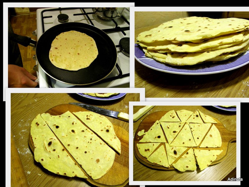 Tortilla chips de casa