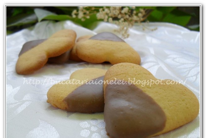 Shortbread Cookies  ( fursecuri fainoase)