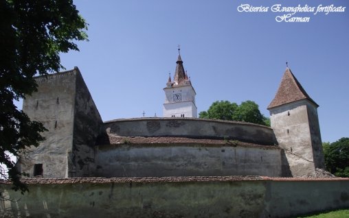 Cetatile Prejmer si Harman