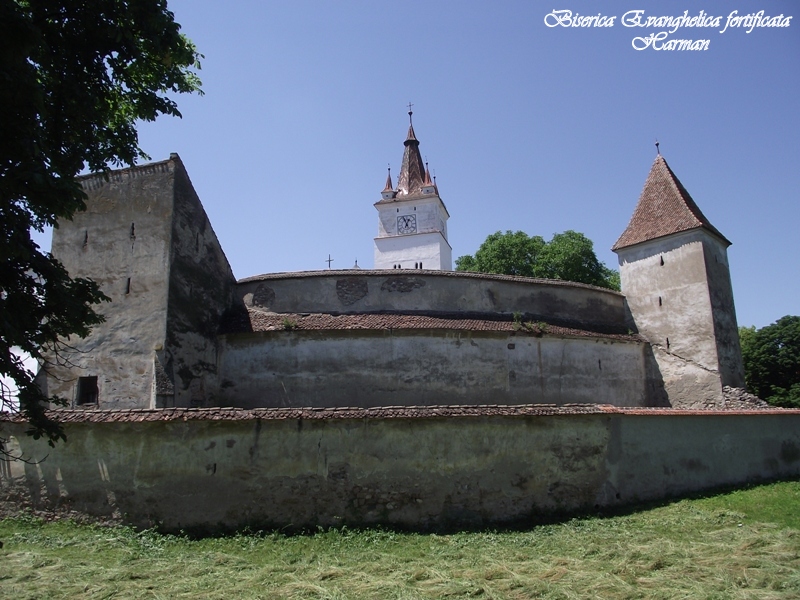 Cetatile Prejmer si Harman