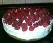 Tort cheesecake cu zmeura-3