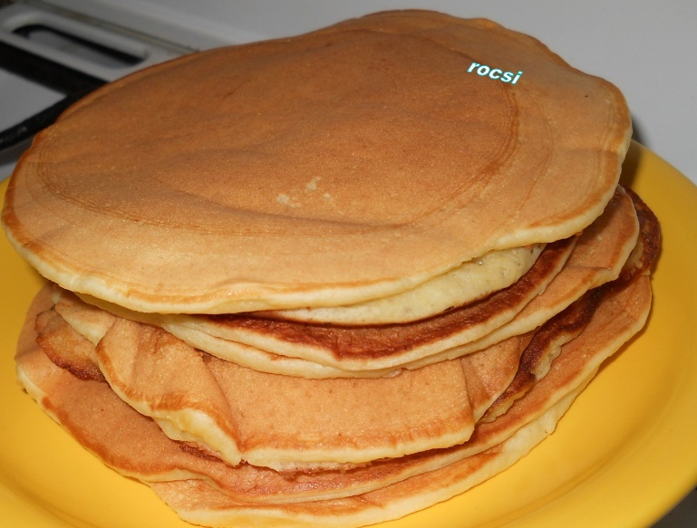 Pancakes cu iaurt