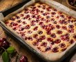 Prajitura delicioasa cu visine-6