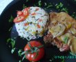 Orez basmati &salbatic cu cotlet de porc-2