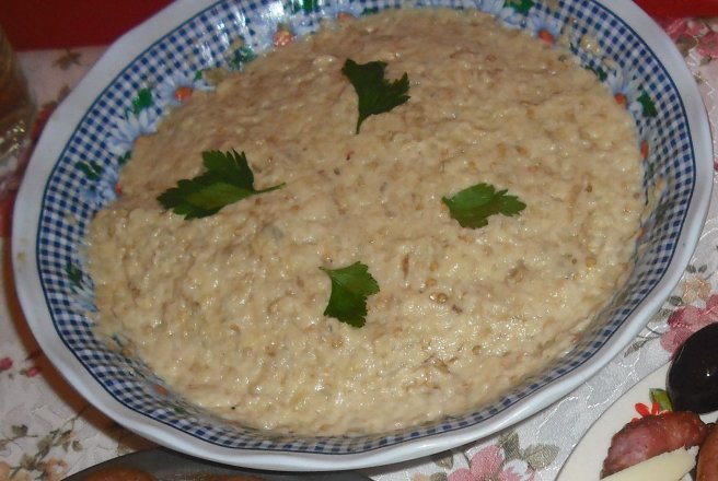 Salata de vinete cu ardei copti