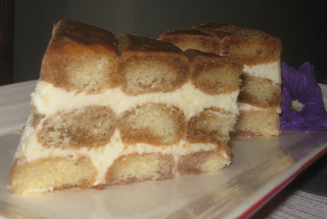 Tiramisu reţetă cu budinca