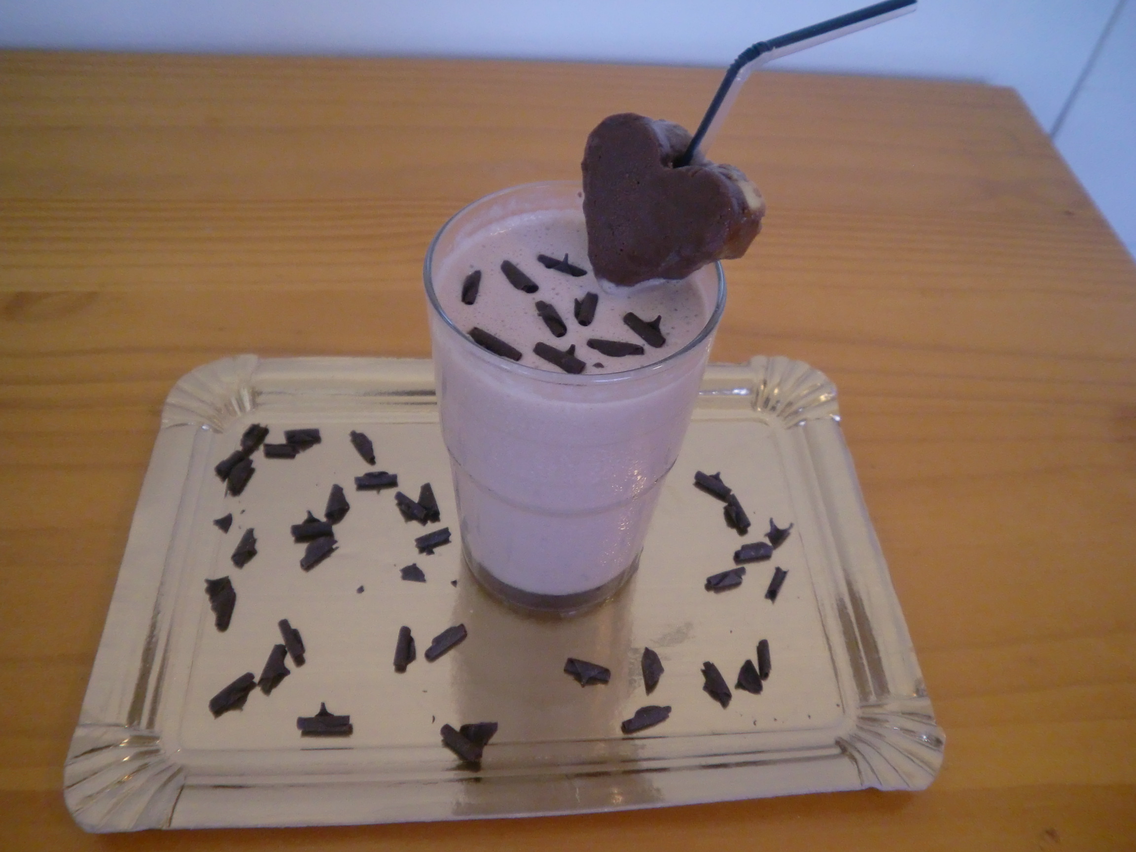 Batido de ciocolate (Milkshake)