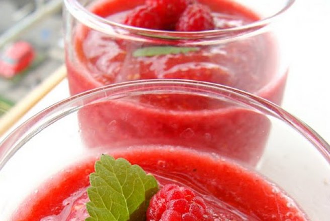 Smoothie cu zmeura