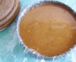 Tort cu ciocolata si crema caramel-4