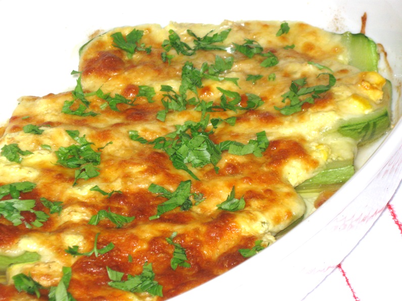 Dovlecei gratinati(2)