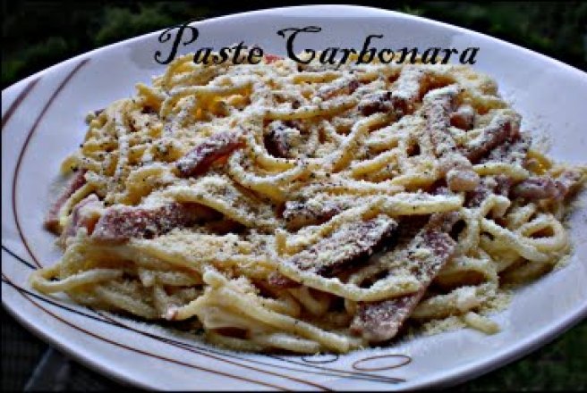 Paste Carbonara