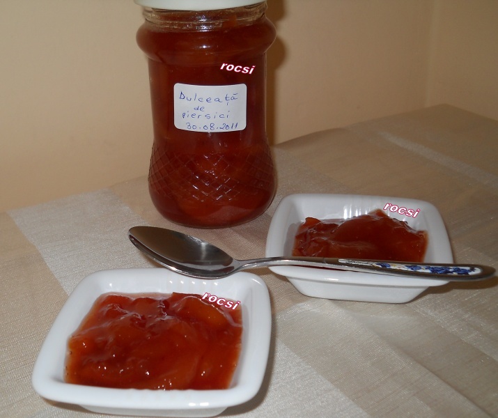 Dulceata de piersici