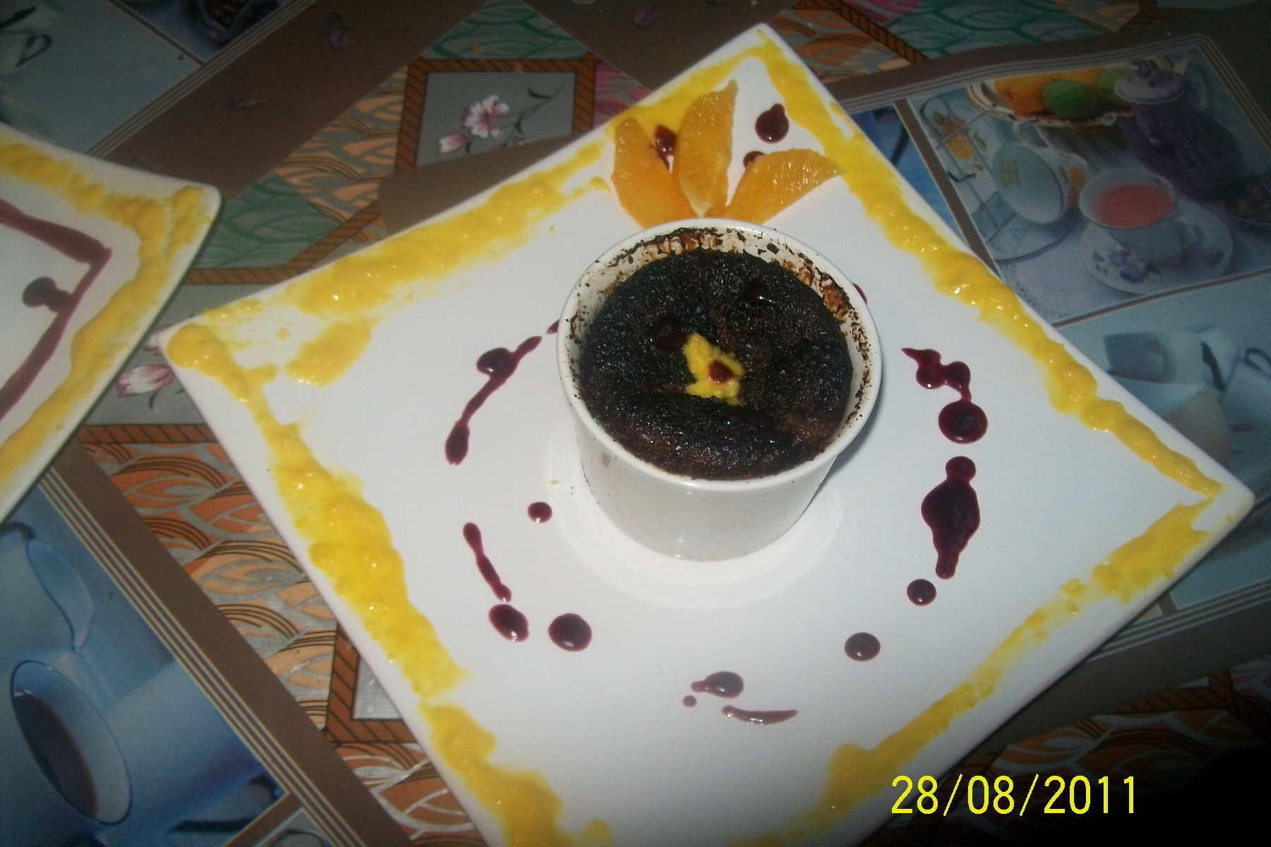 Sufle de ciocolata