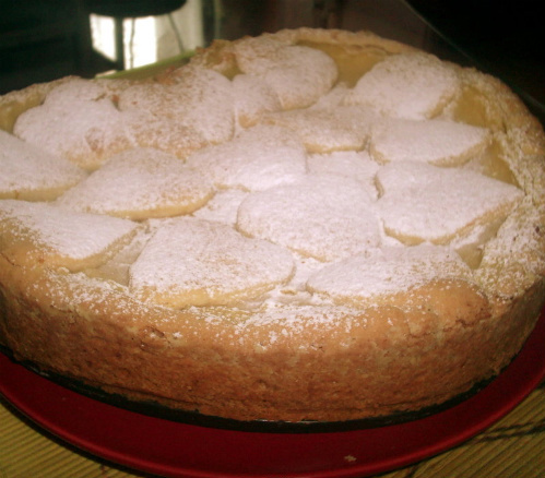 Torta della nonna