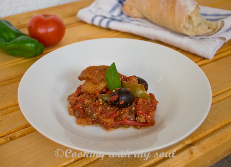 Conserva de vinete - Caponata