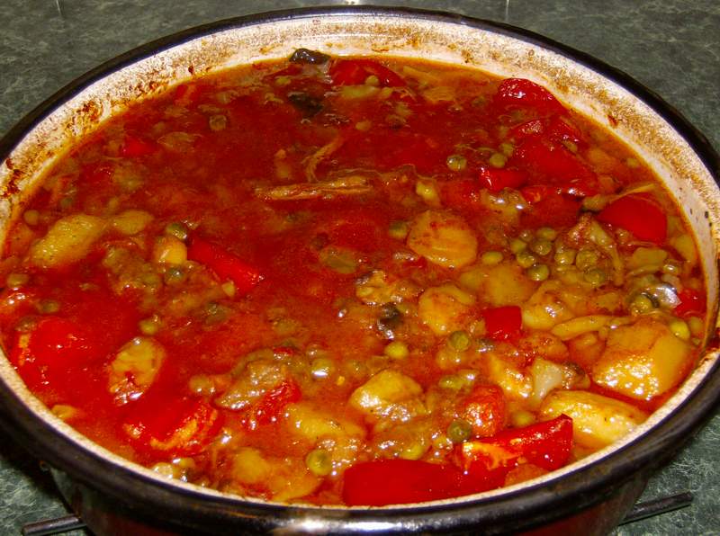 Ghiveci de legume