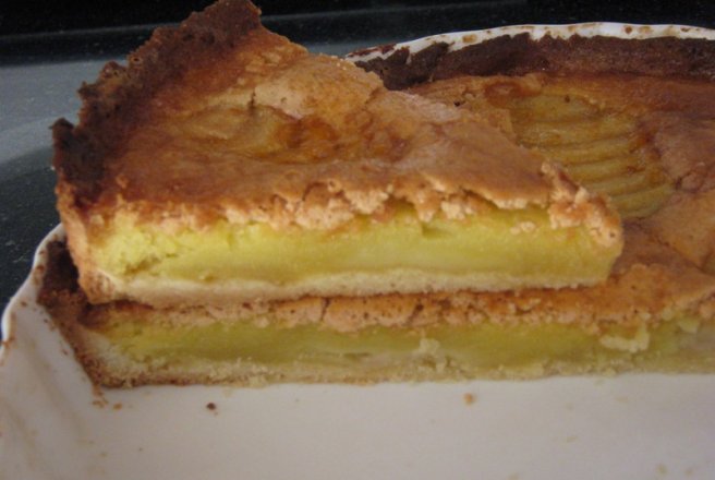 Tarta cu pere