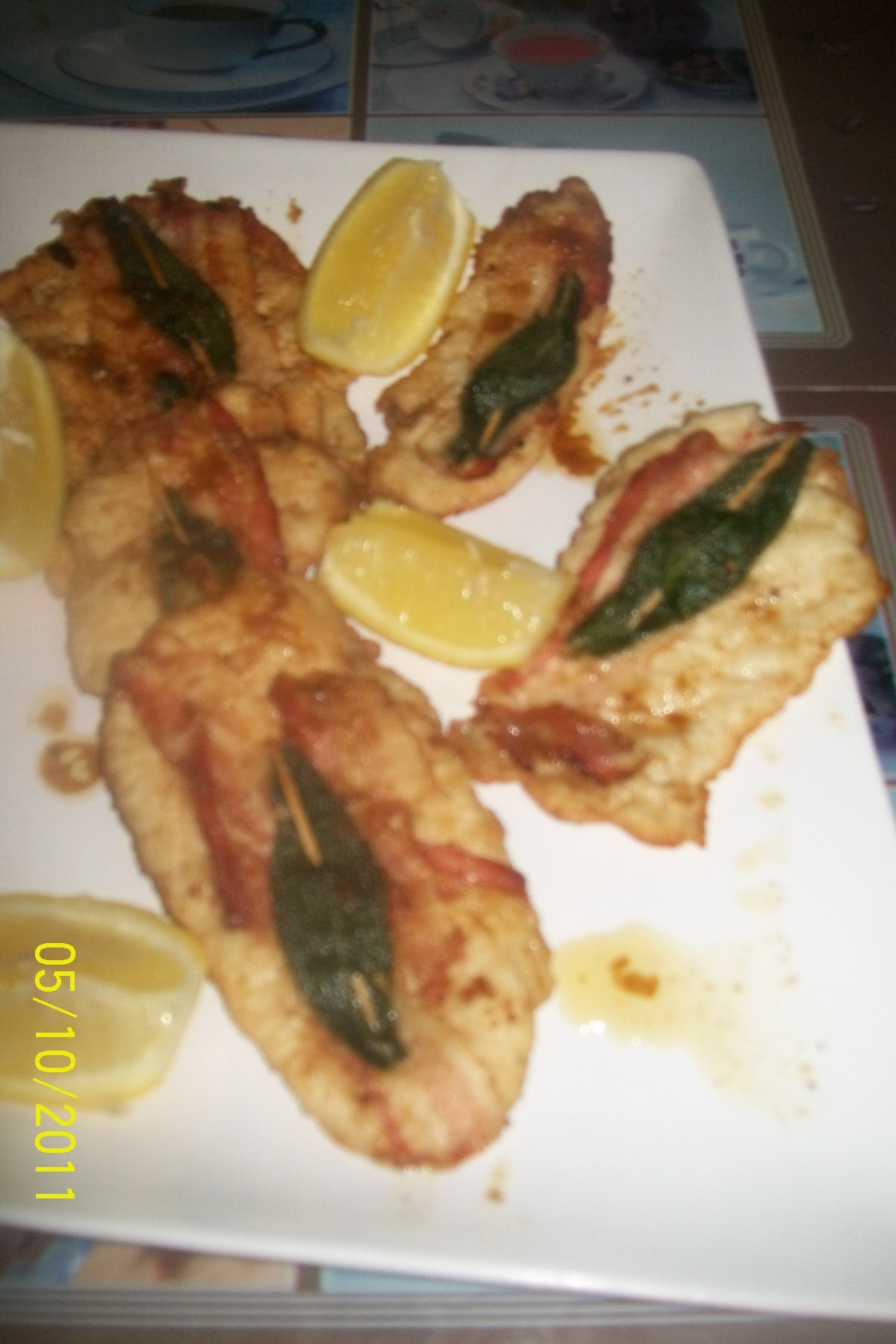 Saltimbocca alla Romana