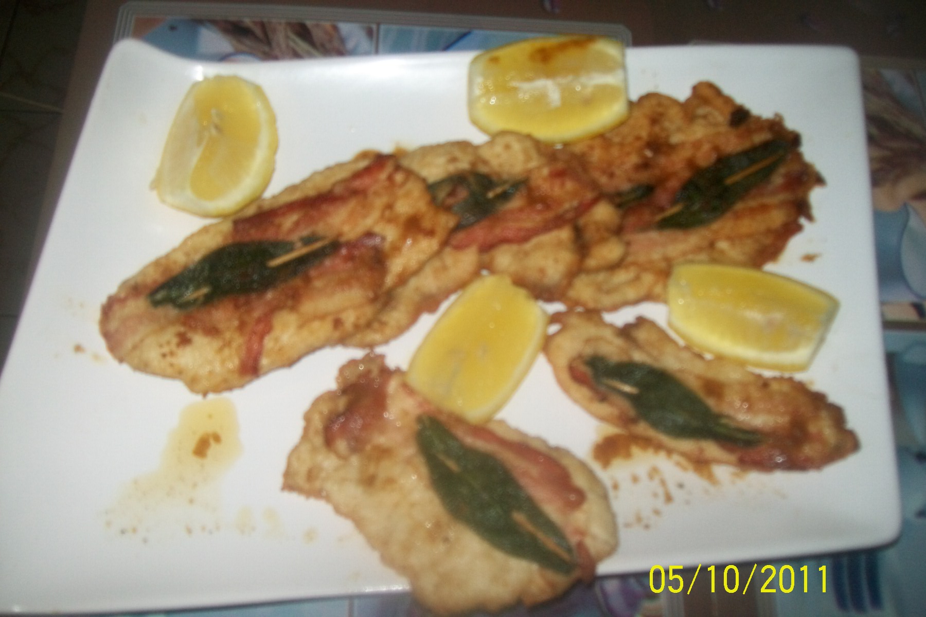 Saltimbocca alla Romana