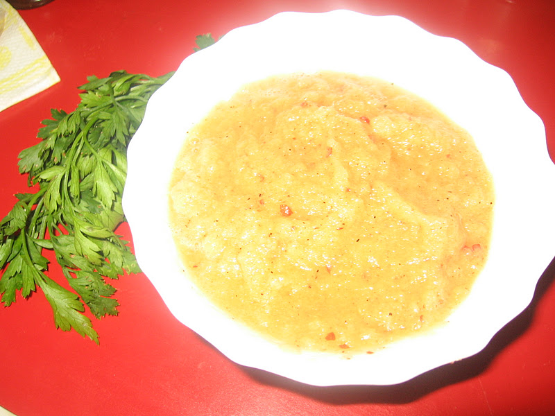 Curry de curcan cu cardamon negru