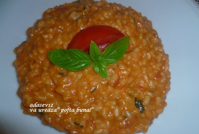 Risotto al pomodoro