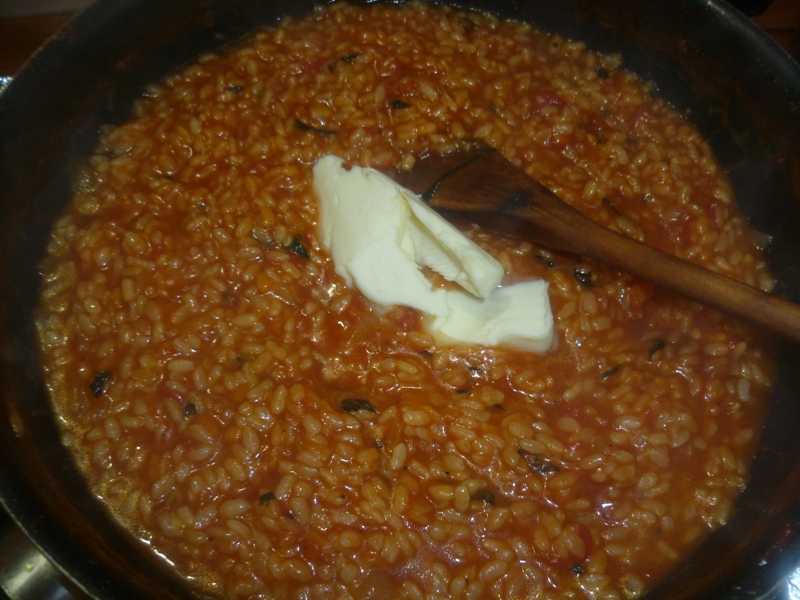 Risotto al pomodoro