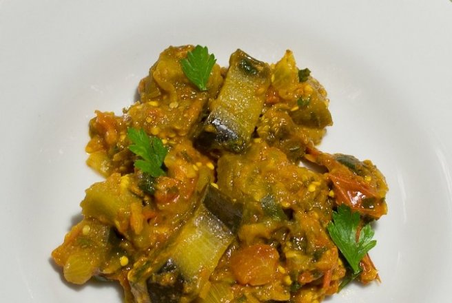 Curry de vinete