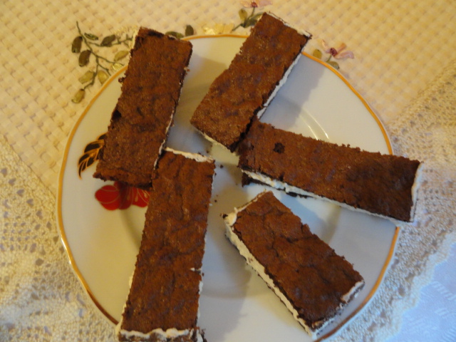 Prajitura Milch Schnitte (Felie de lapte)